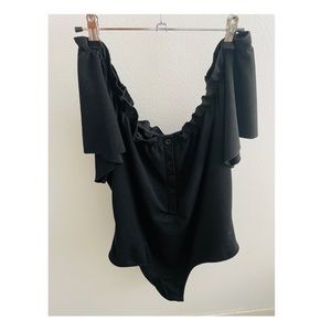 Off The Shoulder Bodysuit